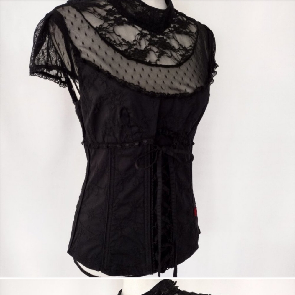 Tripp NYC 90s vintage corset